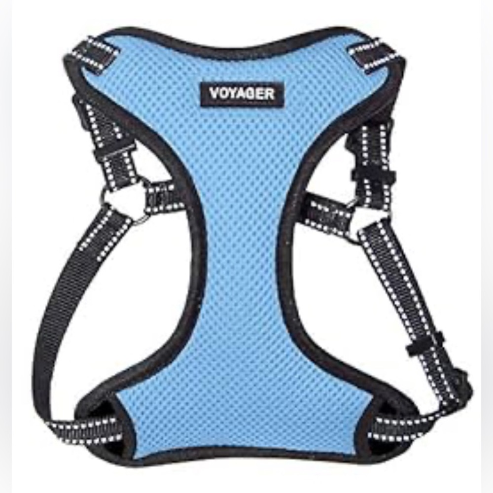 Voyager Dog Harness All Weather Mesh, Step In Adjustable Harness XS